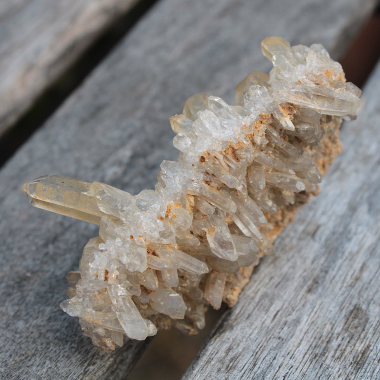 Double-sided Quartz cluster from Skardu, Pakistan 273.5ct 54.7g Rocks and Things