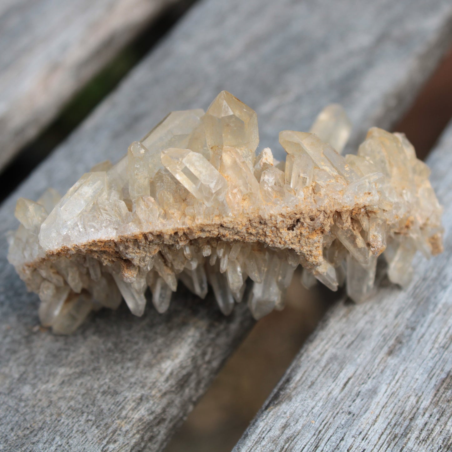 Double-sided Quartz cluster from Skardu, Pakistan 273.5ct 54.7g Rocks and Things