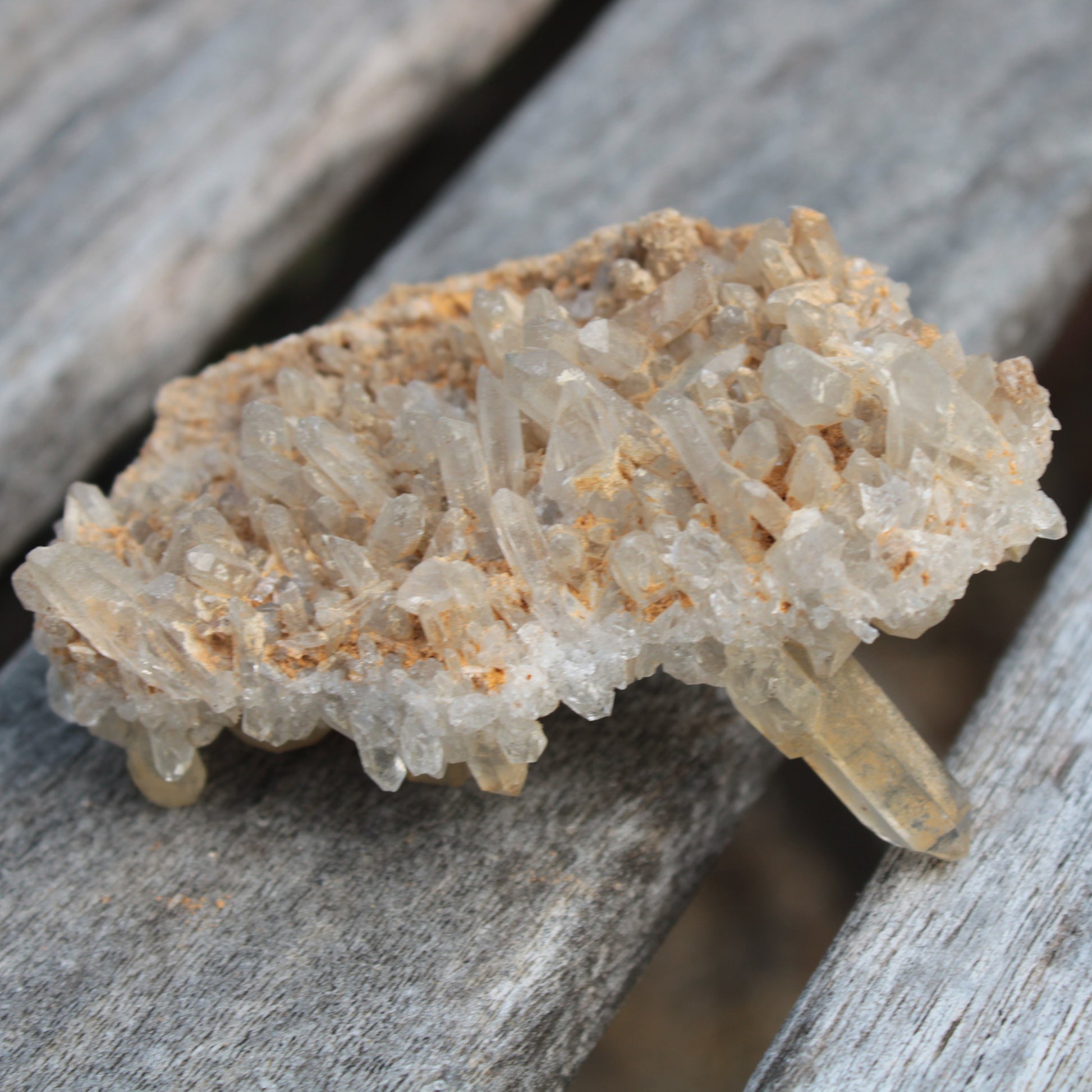 Double-sided Quartz cluster from Skardu, Pakistan 273.5ct 54.7g Rocks and Things