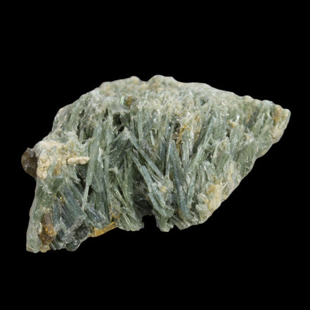 Green and Yellow Needle Tourmaline from Skardu, Pakistan 150.3ct 30.0g in sunshine - Rocks and Things Store