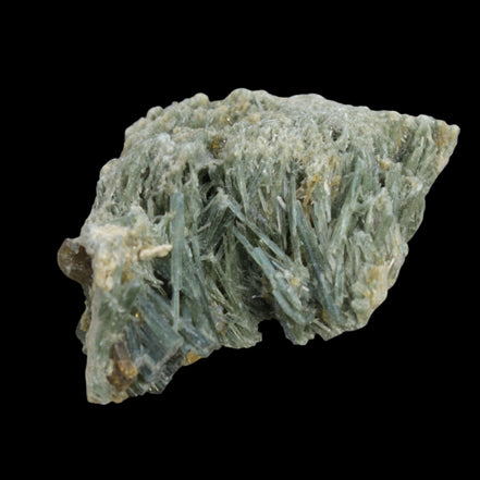 Green and Yellow Needle Tourmaline from Skardu, Pakistan 150.3ct 30.0g in sunshine - Rocks and Things Store