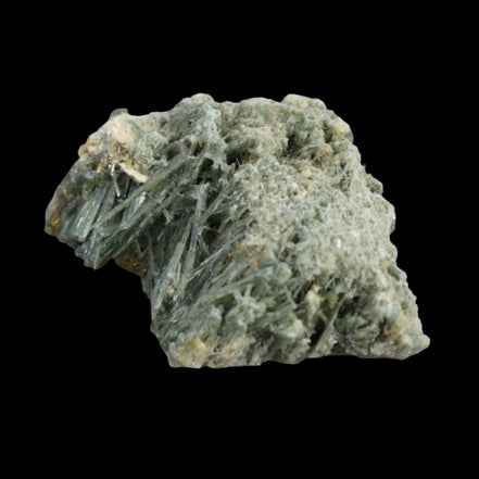 Green and Yellow Needle Tourmaline from Skardu, Pakistan 150.3ct 30.0g in sunshine - Rocks and Things Store