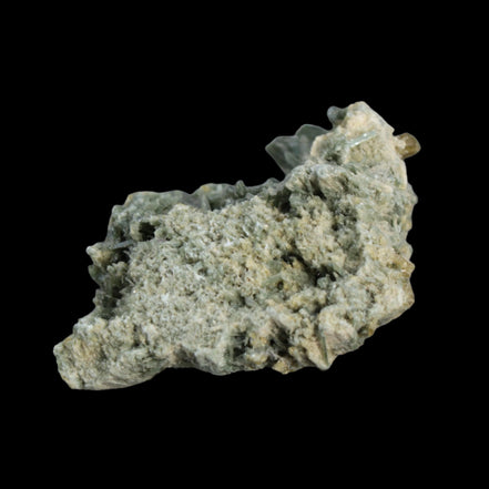 Green and Yellow Needle Tourmaline from Skardu, Pakistan 150.3ct 30.0g in sunshine - Rocks and Things Store