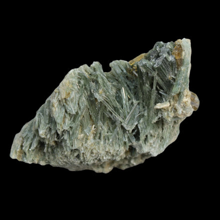 Green and Yellow Needle Tourmaline from Skardu, Pakistan 150.3ct 30.0g in sunshine - Rocks and Things Store