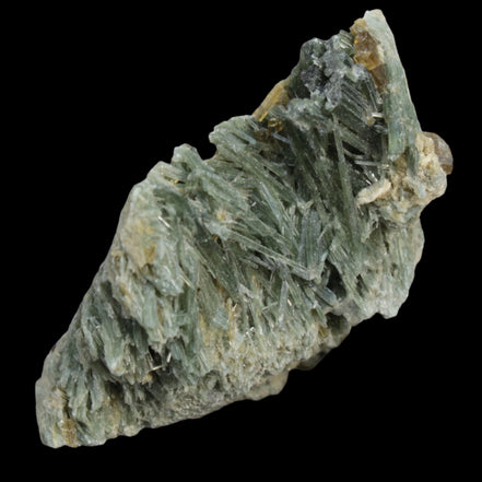 Green and Yellow Needle Tourmaline from Skardu, Pakistan 150.3ct 30.0g in sunshine - Rocks and Things Store