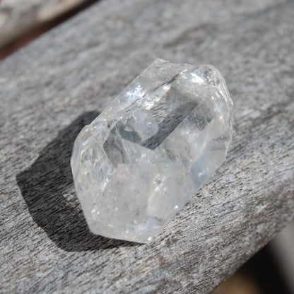 Quartz rainbow imprint crystal from Skardu, Pakistan 45ct 9g Rocks and Things