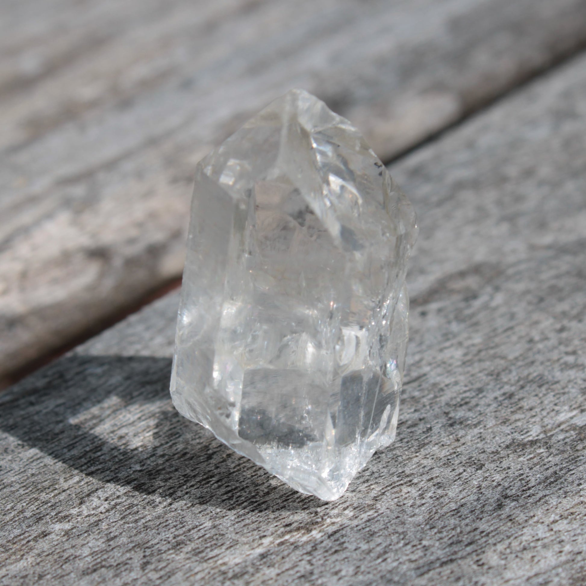 Quartz rainbow imprint crystal from Skardu, Pakistan 45ct 9g Rocks and Things