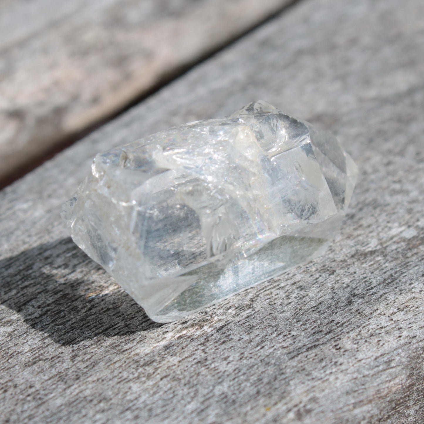 Quartz rainbow imprint crystal from Skardu, Pakistan 45ct 9g Rocks and Things