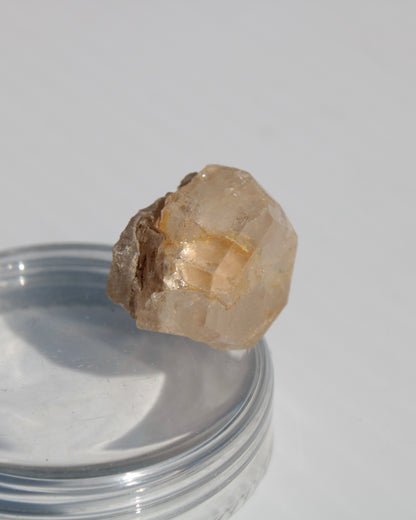 Peach Topaz crystal from Skardu, Pakistan 6.0g Rocks and Things