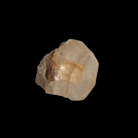 Peach Topaz crystal from Skardu, Pakistan 6.0g in sunlight - Rocks and Things Store