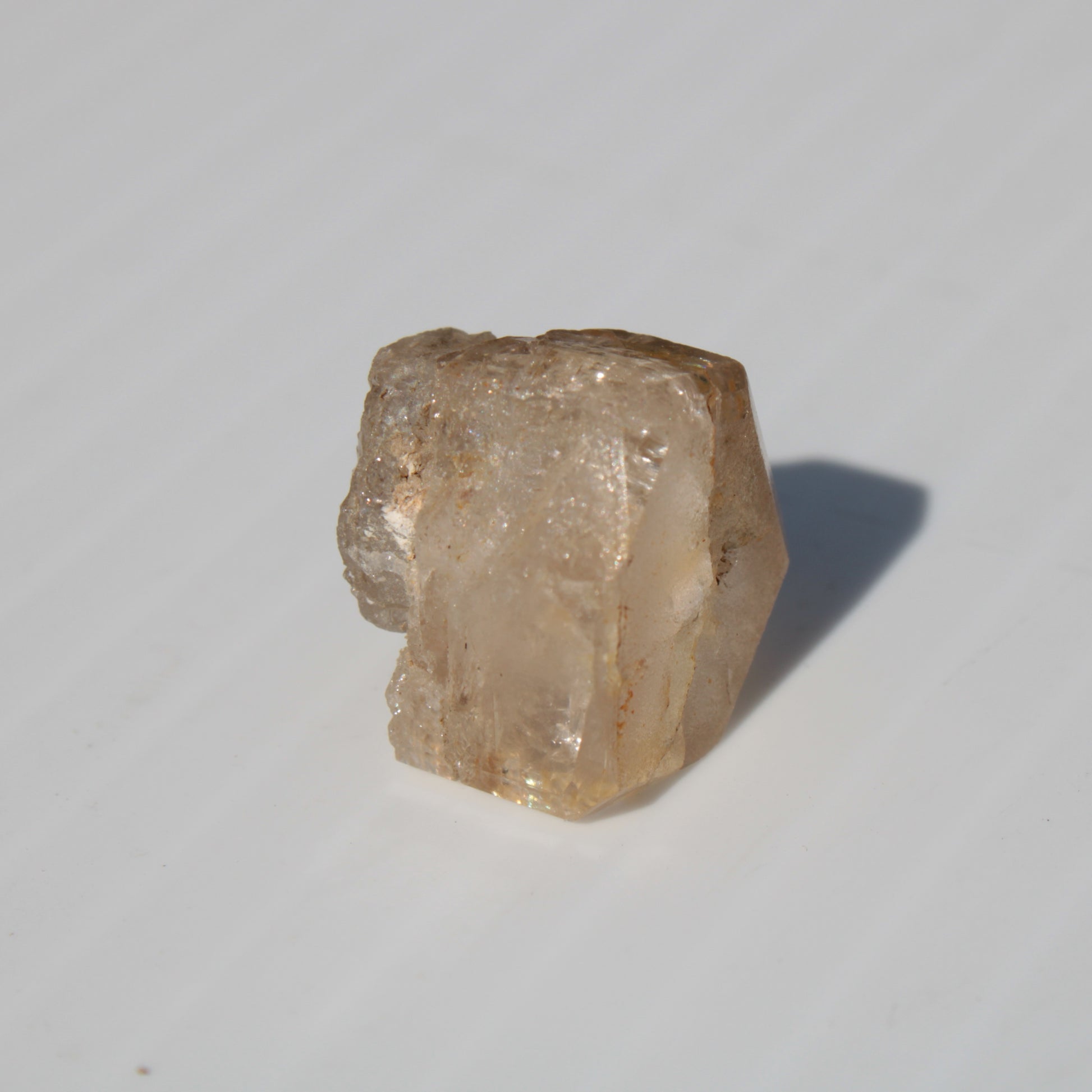 Peach Topaz crystal from Skardu, Pakistan 6.0g Rocks and Things