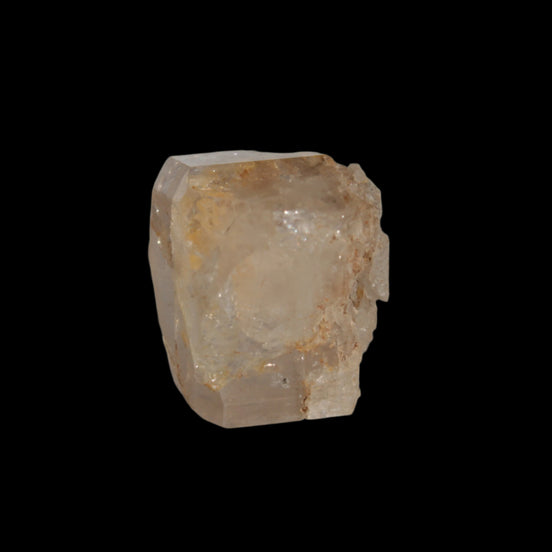 Peach Topaz crystal from Skardu, Pakistan 6.0g in sunlight - Rocks and Things Store