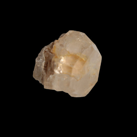 Peach Topaz crystal from Skardu, Pakistan 6.0g in sunlight - Rocks and Things Store
