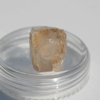 Peach Topaz crystal from Skardu, Pakistan 6.0g Rocks and Things