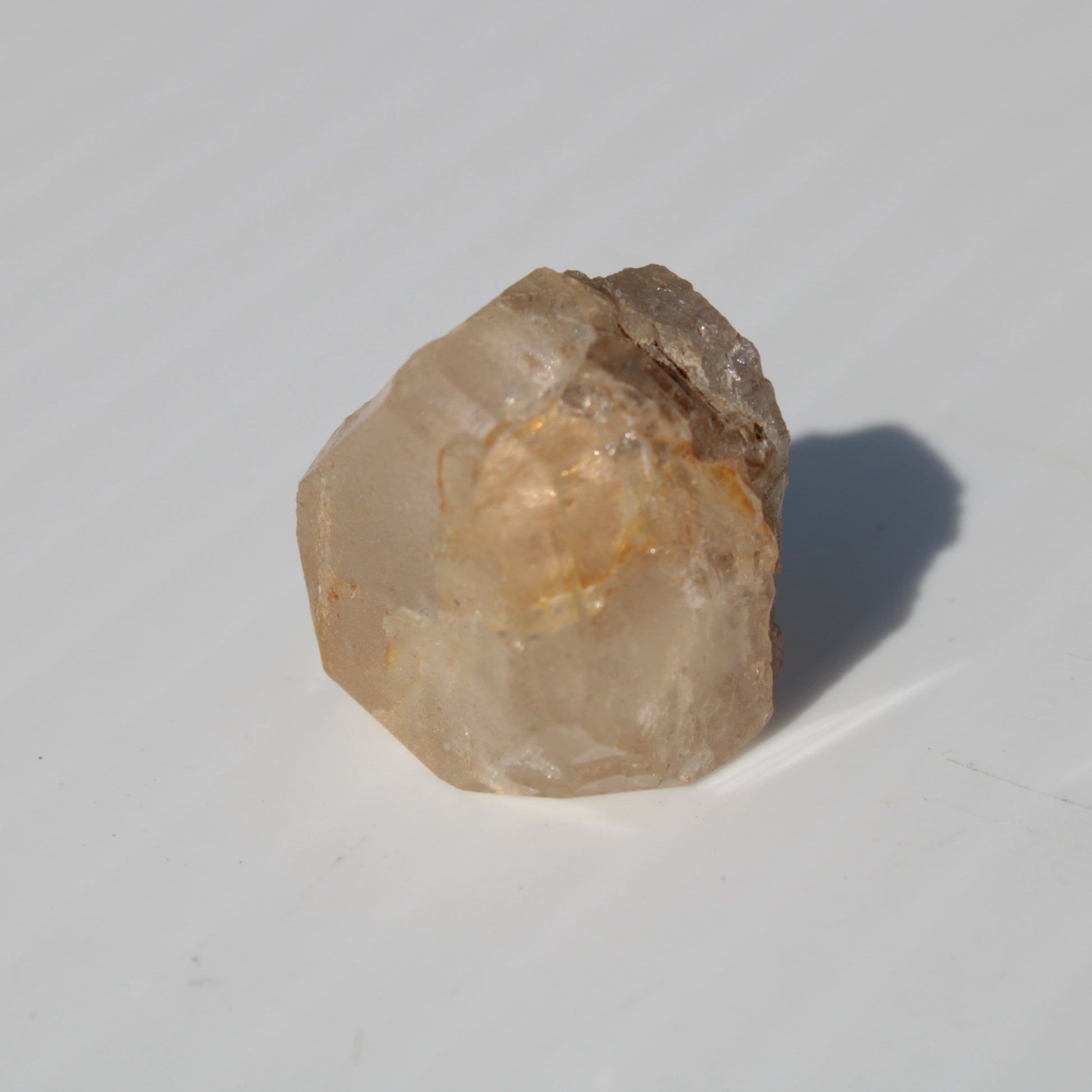 Peach Topaz crystal from Skardu, Pakistan 6.0g Rocks and Things