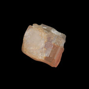 Peach Topaz crystal from Skardu, Pakistan 6.0g in sunlight - Rocks and Things Store