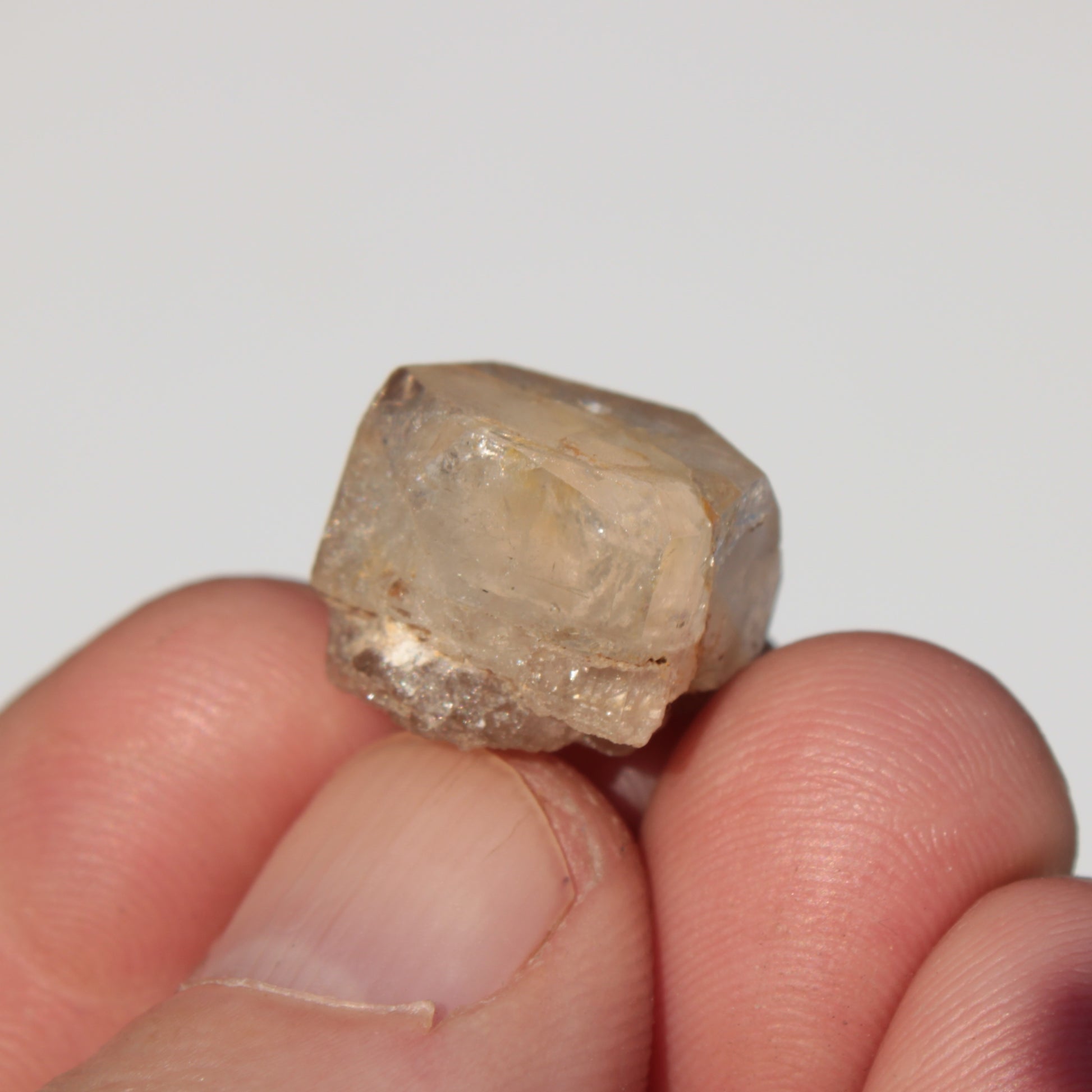 Peach Topaz crystal from Skardu, Pakistan 6.0g Rocks and Things