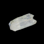 Non-identical Twinned Chlorite Quartz, paired Yin Yang and Imprinted from Skardu 4.4g in sunshine - Rocks and Things Store