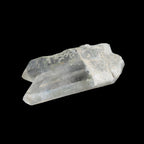 Non-identical Twinned Quartz, paired Yin Yang and Imprinted with Chlorite from Skardu 4.4g Rocks and Things