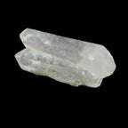Non-identical Twinned Chlorite Quartz, paired Yin Yang and Imprinted from Skardu 4.4g in sunshine - Rocks and Things Store