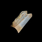 Non-identical Twinned Chlorite Quartz, paired Yin Yang and Imprinted from Skardu 4.4g in sunshine - Rocks and Things Store