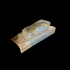 Non-identical Twinned Chlorite Quartz, paired Yin Yang and Imprinted from Skardu 4.4g in sunshine - Rocks and Things Store