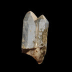 Non-identical Twinned Chlorite Quartz, paired Yin Yang and Imprinted from Skardu 4.4g in sunshine - Rocks and Things Store