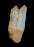 Non-identical Twinned Chlorite Quartz, paired Yin Yang and Imprinted from Skardu 4.4g in sunshine - Rocks and Things Store