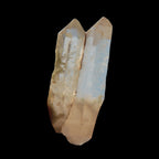 Non-identical Twinned Chlorite Quartz, paired Yin Yang and Imprinted from Skardu 4.4g in sunshine - Rocks and Things Store