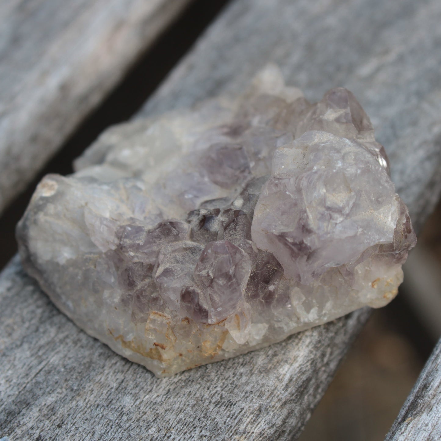 Amethyst cluster from Skardu, Pakistan 341.8ct 68.3g