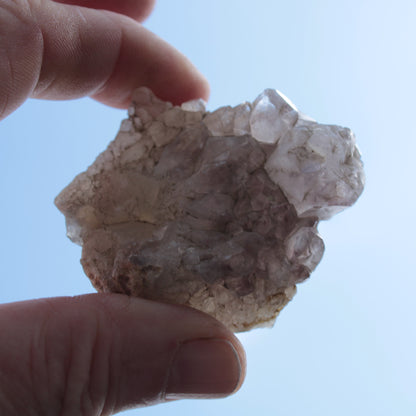 Amethyst cluster from Skardu, Pakistan 341.8ct 68.3g