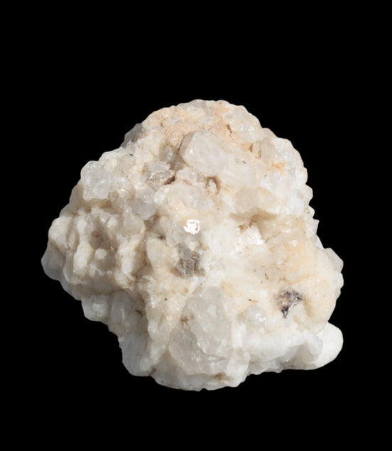 Quartz crystals in Feldspar matrix from Pakistan 313.8ct 62.8g in sunshine - Rocks and Things Store