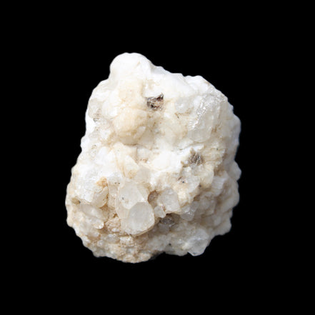 Quartz crystals in Feldspar matrix from Pakistan 313.8ct 62.8g in sunlight - Rocks and Things Store