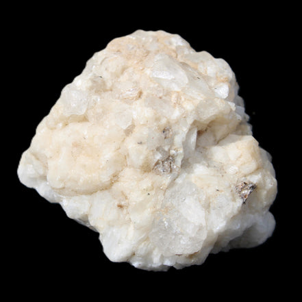 Quartz crystals in Feldspar matrix from Pakistan 313.8ct 62.8g in sunlight - Rocks and Things Store