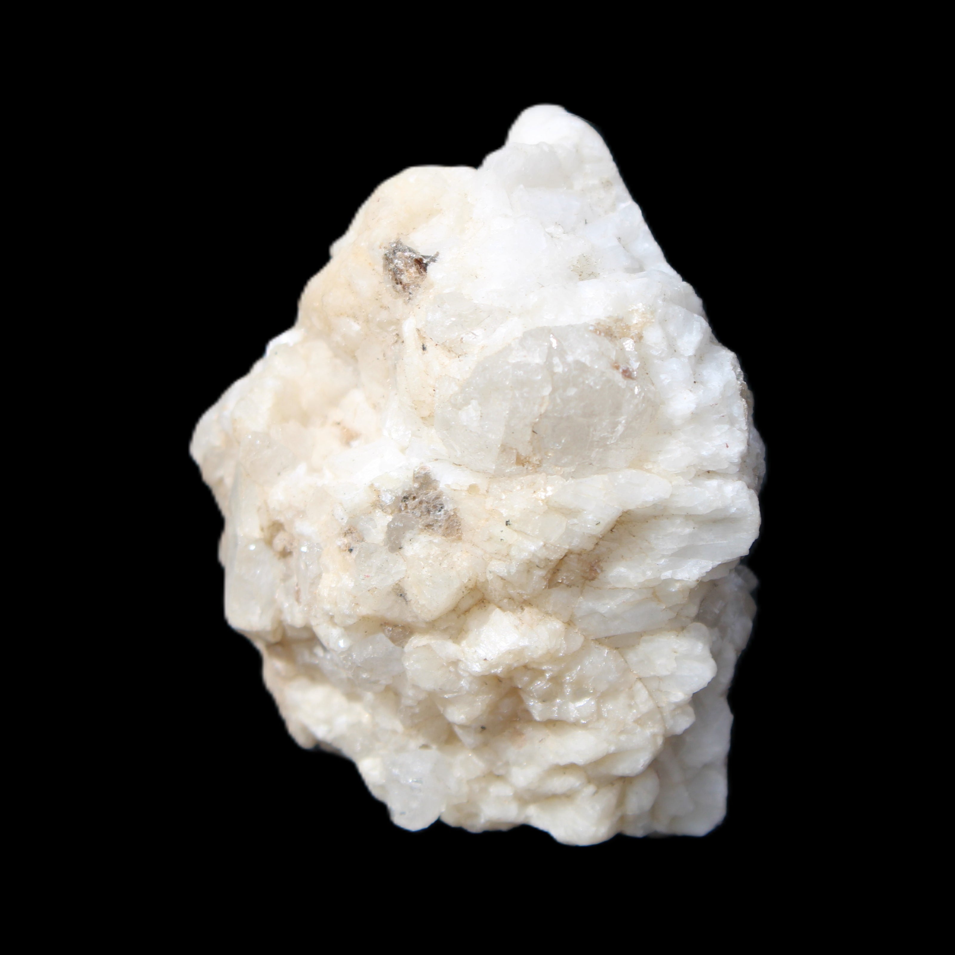 Quartz crystals in Feldspar matrix from Pakistan 313.8ct 62.8g in sunlight - Rocks and Things Store