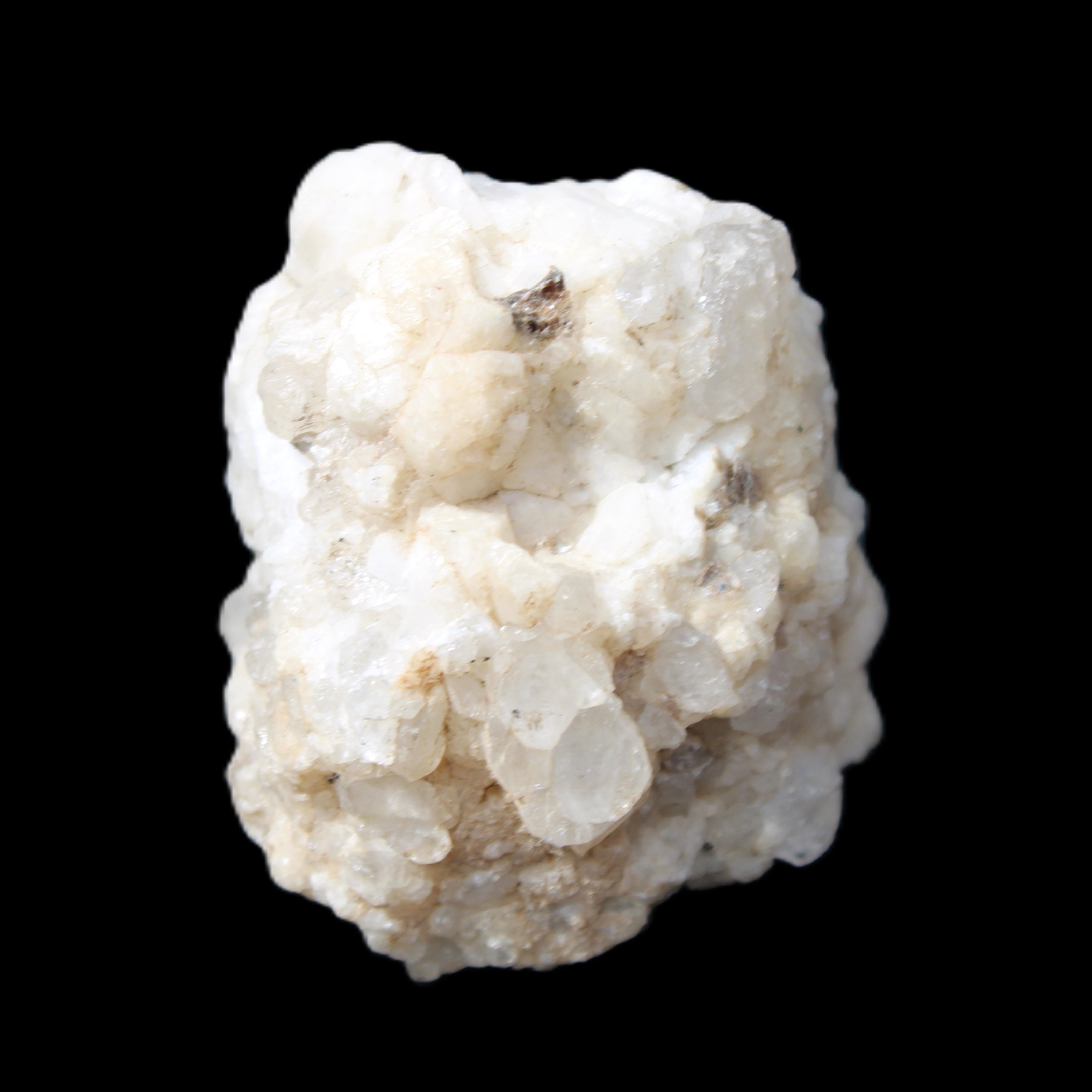 Quartz crystals in Feldspar matrix from Pakistan 313.8ct 62.8g in sunlight - Rocks and Things Store