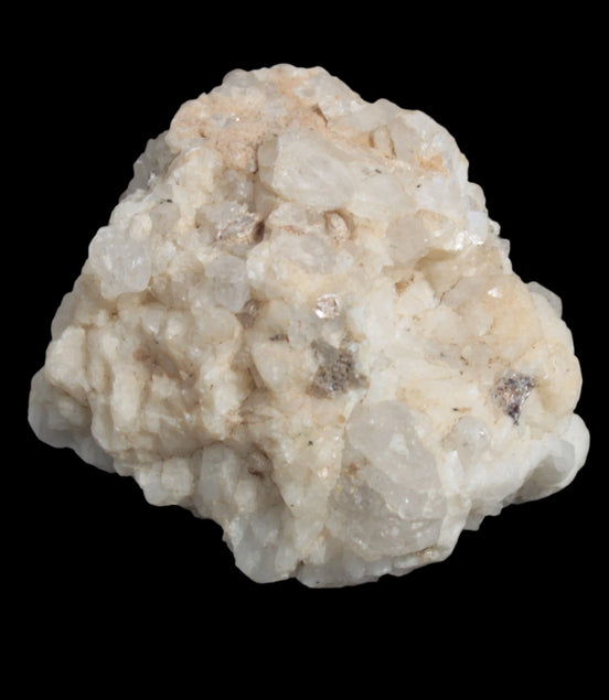 Quartz crystals in Feldspar matrix from Pakistan 313.8ct 62.8g in sunshine - Rocks and Things Store