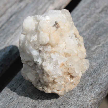 Quartz crystals in Calcite matrix from Pakistan 313.8ct 62.8g