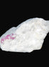 Ruby UV reactive with Muscovite in Marble 31.9g Rocks and Things