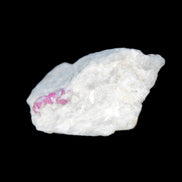 Ruby UV reactive with Muscovite in Marble 31.9g Rocks and Things