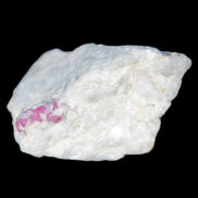 Ruby UV reactive with Muscovite in Marble 31.9g Rocks and Things