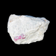 Ruby UV reactive with Muscovite in Marble 31.9g Rocks and Things