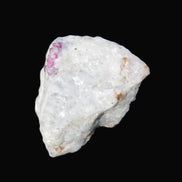 Ruby UV reactive with Muscovite in Marble 31.9g Rocks and Things