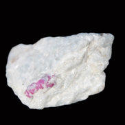 Ruby UV reactive with Muscovite in Marble 31.9g Rocks and Things