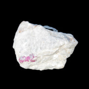 Ruby UV reactive with Muscovite in Marble 31.9g Rocks and Things