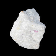 Ruby UV reactive with Muscovite in Marble 31.9g Rocks and Things