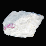 Ruby UV reactive with Muscovite in Marble 31.9g Rocks and Things