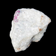 Ruby UV reactive with Muscovite in Marble 31.9g Rocks and Things