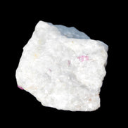 Ruby UV reactive with Muscovite in Marble 31.9g Rocks and Things