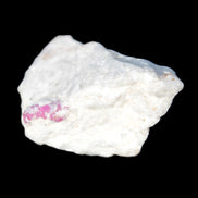 Ruby UV reactive with Muscovite in Marble 31.9g Rocks and Things